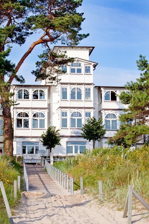 Hotel Villa Belvedere Binz Exteriér fotografie