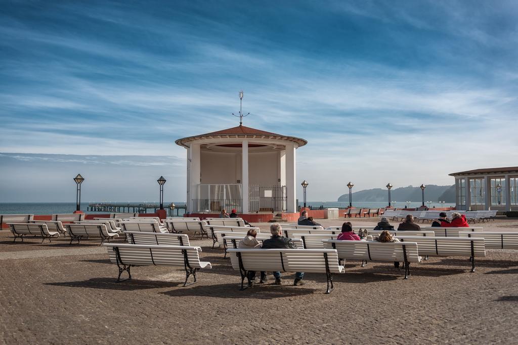 Hotel Villa Belvedere Binz Exteriér fotografie