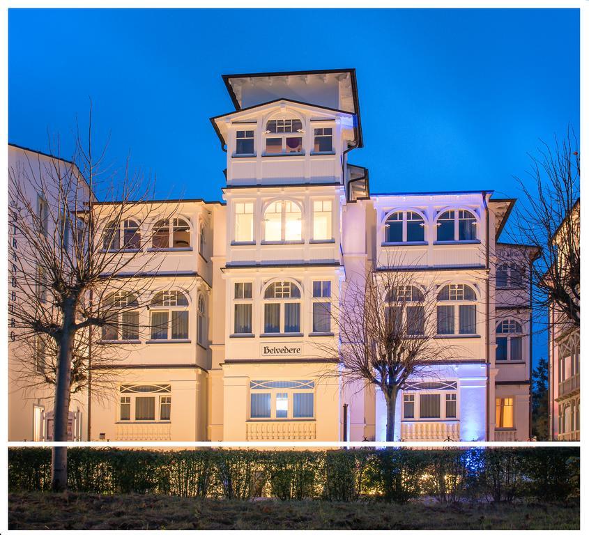 Hotel Villa Belvedere Binz Exteriér fotografie