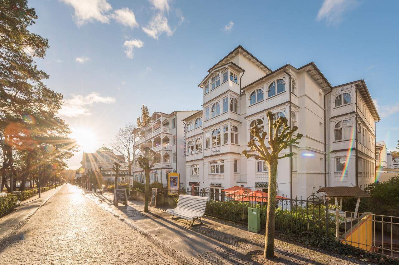 Hotel Villa Belvedere Binz Exteriér fotografie